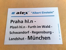 ZLS alex Albert Einstein Praha