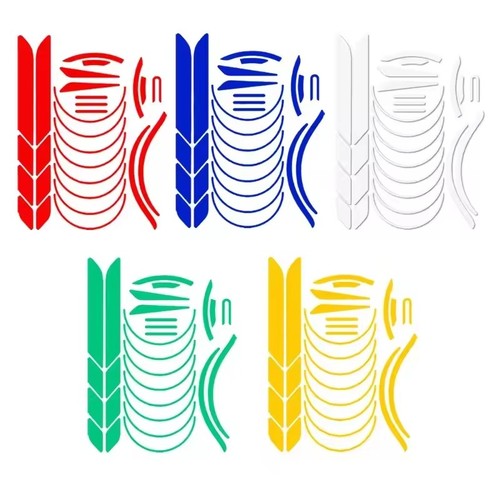 Reflektierendes aufkleber set - reflektierendes, aufkleber-set