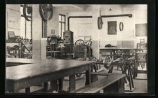 Foto-AK Auto Chassis werden in