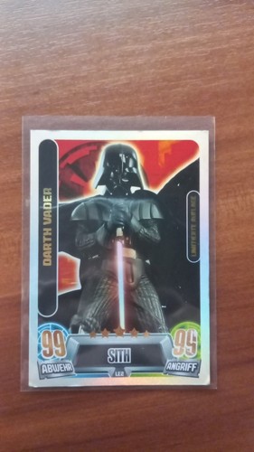 Star wars force attax movie - force, 2