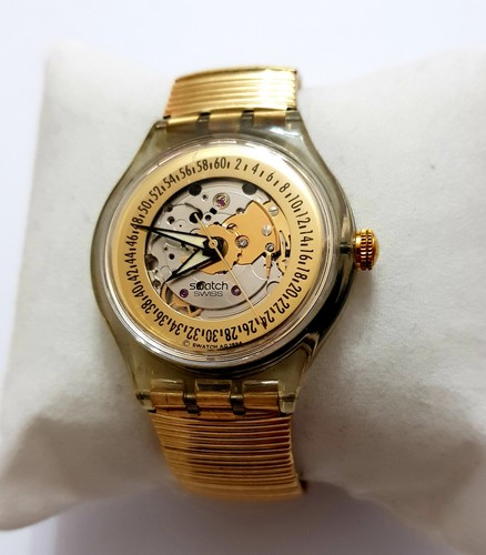 Swatch automatic uhr made - made, in