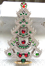 XXL  Strass - Weihnachtsbaum