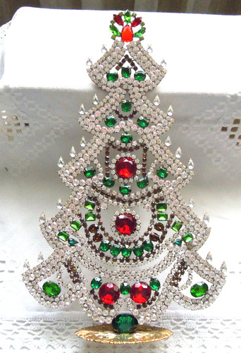 Xxl strass weihnachtsbaum - ,