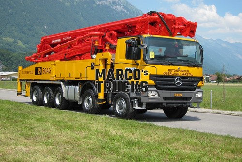 Lkw foto mercedes benz actros - lkw,
