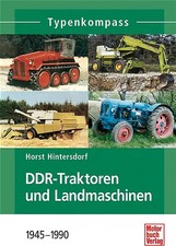 Typenkompass DDR-Traktoren und