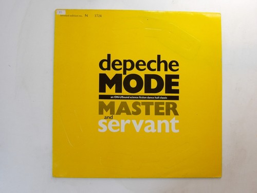 Depeche mode master and - depeche,