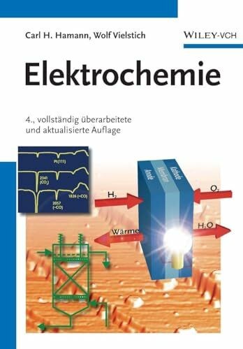 Elektrochemie buch wiley vch - elektrochemie,