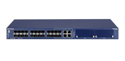 Netgear gsm7328fs prosafe 4 - gsm7328fs, 24+4