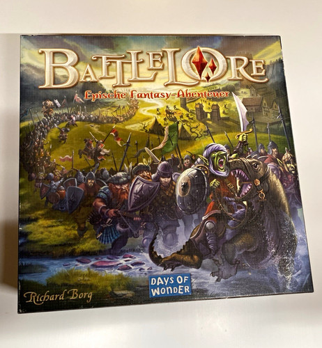 Days wonder battlelore - days, of