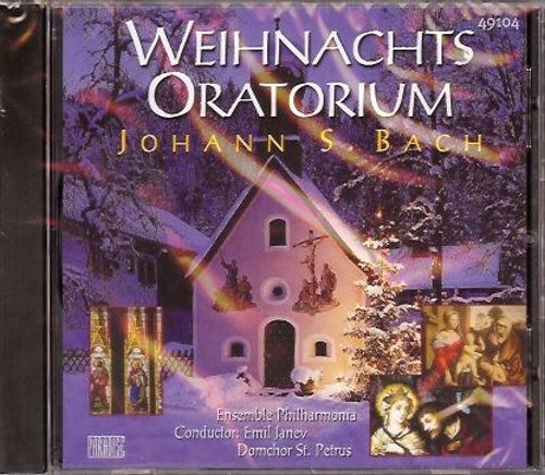 Bach weihnachts oratorium - bach:,