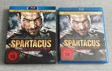 Spartacus Staffel 1 [Blu-Ray] Blood And Sand 4 Disc Box Set Deutsch Kaufversion