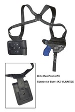 S5M2 Leder Schulterholster