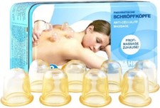 Schröpfglas set - schröpfglas, 8