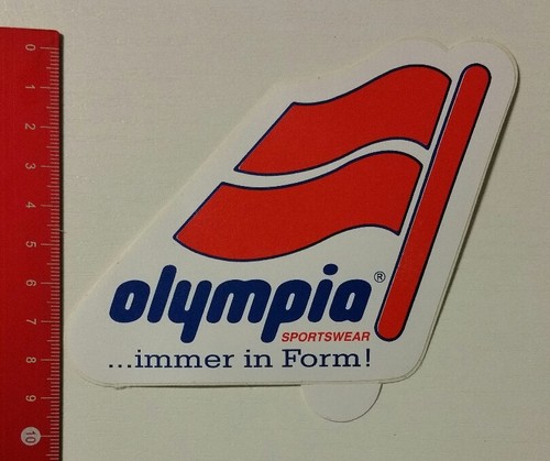 Aufkleber sticker olympia - aufkleber/sticker:,