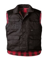 Weste Handeloh Berufsweste Winterweste Arbeitsweste Weste kariertes Futter 1866 