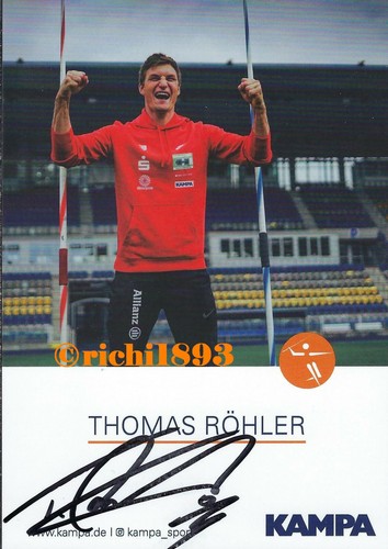 Thomas röhler speerwurf - thomas,