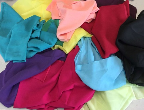 Chiffon schal stola 175 - schal, 175-200