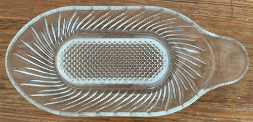 Apfelreibe aus glas - apfelreibe,