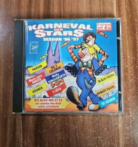 Karneval der stars cd mit - karneval,