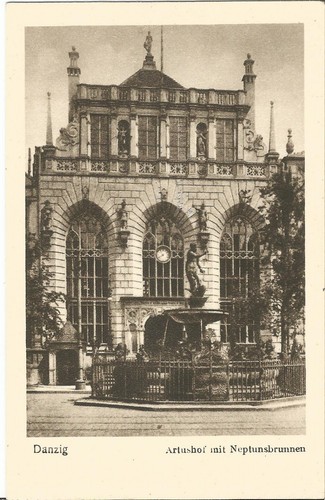 Danzig artushof mit - artushof,