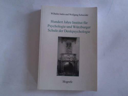 Janke wilhelm schneider - janke,,