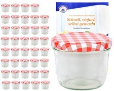 40 Sturzgläser 230ml Rot