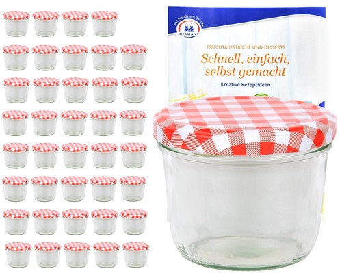 Sturzgläser 230ml rot - 40,