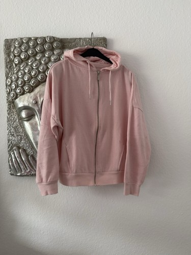 Rosa sweatshirt jacke größe - rosa, jacke,