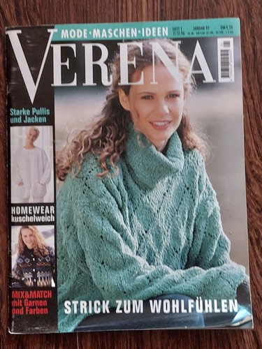 Verena zeitschrift 1997 - zeitschrift, 1/1997
