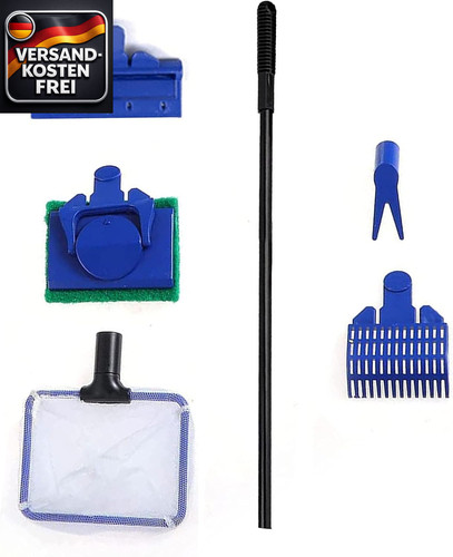 Aquarium reinigungsset 1 - aquarium,