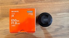 Sony SEL-50F18F 50mm F/1.8