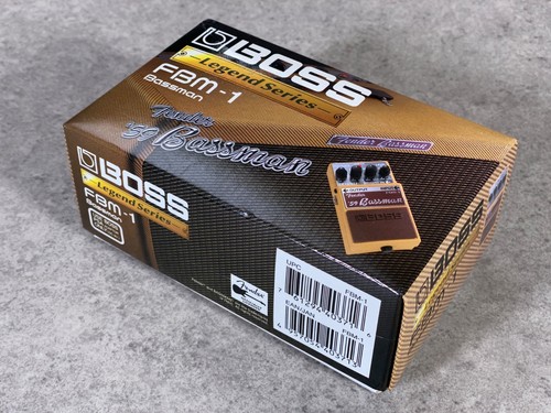Boss fbm fender 59 - fbm-1, bassman