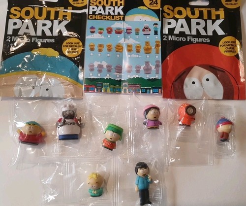 South park micro figures 8pcs - park,