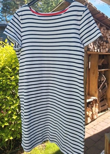 Maritimes jersey sommerkleid - maritimes,