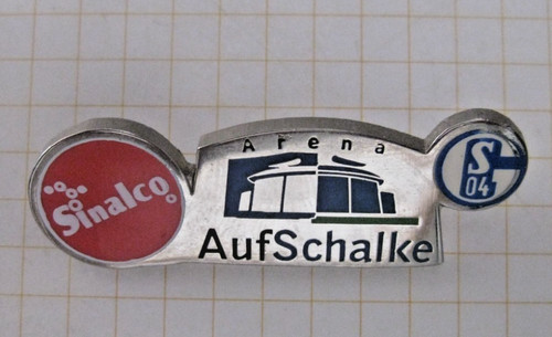 Sinalco auf schalke stadion - auf,