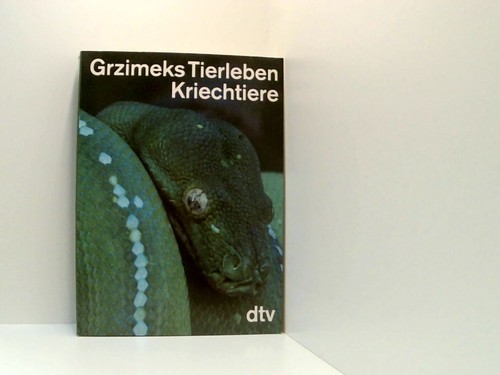 Grzimeks tierleben band 6 - tierleben.,