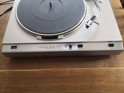 Sansui plattspieler - sansui,