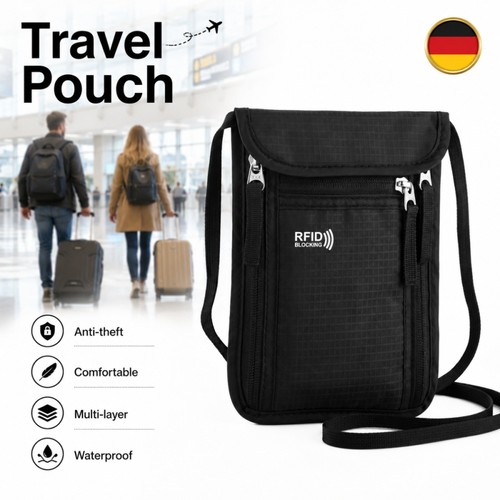 Brusttasche dokumenten - brusttasche,