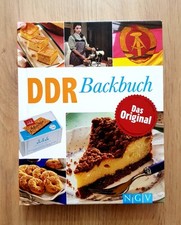 DDR Backbuch – Originale Rezepte aus Omas süßer Backstube - Sammlerstück-Rarität