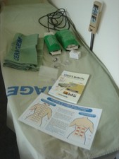 CERAGEM Massageliege mit Zubehör 