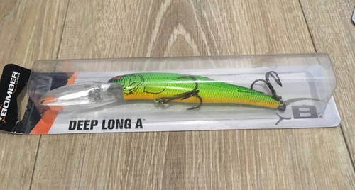 Bomber deep long b25a wobbler - bomber,