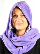 Milka Schokolade Mütze Schal