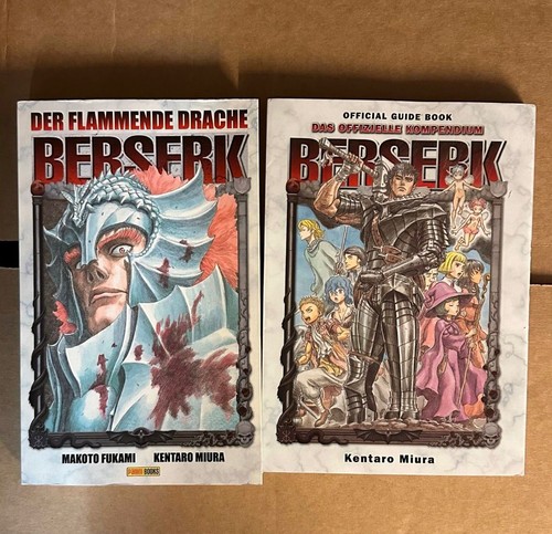 Berserk manga kompendium guide - kompendium,