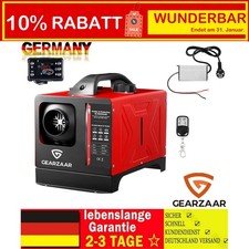 8KW 12V 24V 230V Standheizung