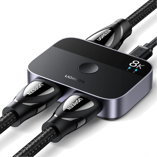 Hdmi switch 2x1 2x2 - 2x1, 8k@60hz