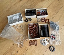250 Stück Gürtelschnallen 1980s Vintage Konvolut Belt Buckles Lot Nähen Design