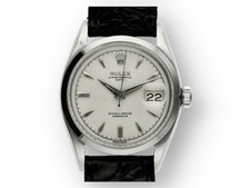 Original Rolex Date Herren Uhr in Edelstahl ca. 1960 Ref.: 1500