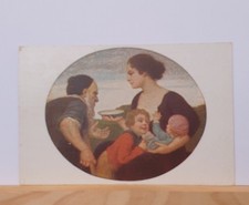 AK Postkarte Deutsche Kinderhilfe in Bayern 1921, Zumbusch- Menschenliebe