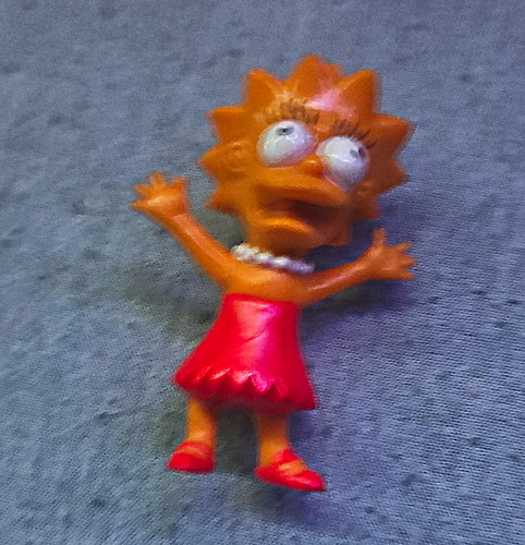 Lisa simpson figur aus die - lisa,