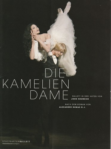 Programmheft ballett die - ballett,